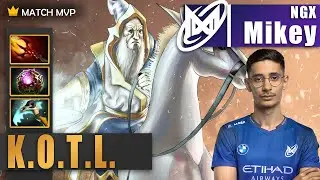 Keeper of the Light Mid | NGX.Mikey | MIKEY 19 KILLS BULLY MID WITH KOTL | 7.34c Gameplay Highlights