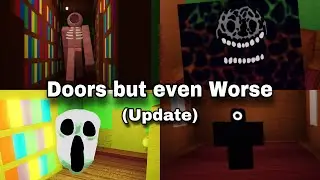 [Roblox] Doors but even Worse (update) Gameplay