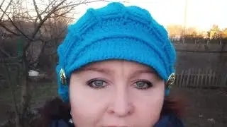 Кепка крючком 