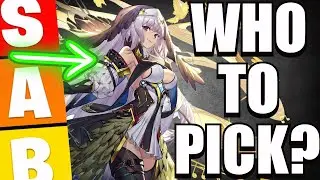 Selector Tier List! : Echocalypse: Scarlet Covenant