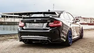 620HP BMW M2 Engine Swap: Loud Tunnel Sound, Drive, Revs, Details