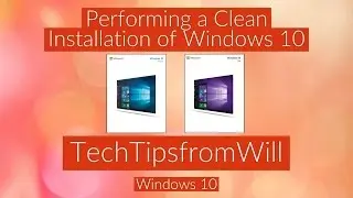 70-698 - Performing a Clean Installation of Windows 10