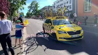 Tour de France 5 étapes