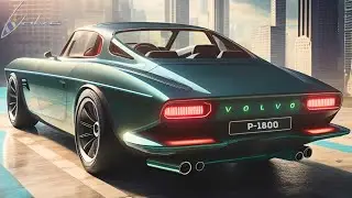 2025 Volvo P1800 - The Most Unexpected Comeback...