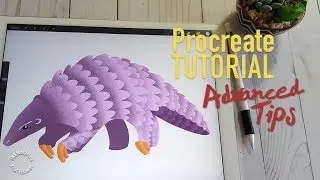How to draw with clipping mask in Procreate | Procreate tutorial