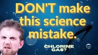 Electrolysis for beginners! Choose Hydrogen not Chlorine.
