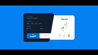 UI Design Made Easy: Build Simple Product Cards with HTML & CSS | E-commerce Card Design Tutorial