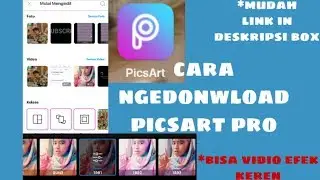 Tutorial donwload apk picsart pro #1