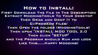 ModTool 2.0 Full Version Released