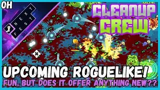 Checking Out ANOTHER Horde Survival Roguelike! Steam Next Fest! Cleanup Crew!