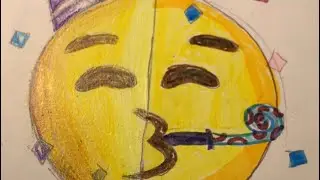 Markers V.S Colored pencils! Celebrating Emoji Edition! |•Art World•