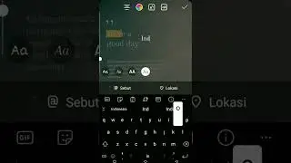 Tutorial Cara membuat Story Instagram hanya menggunakan App  IG#short#shortvideo#instagram#story