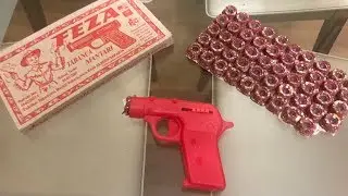 Feza Mantar Tabanca /Fireworks Toy Gun / Vuurwerk Pistool