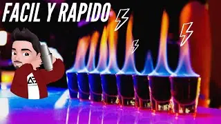 How to make the SATAN COCKTAIL? 🔥🍹