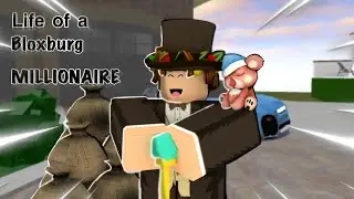 Life of a Bloxburg Millionaire(with memes)