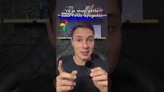 SUAS FOTOS APAGADAS AINDA EXISTEM!