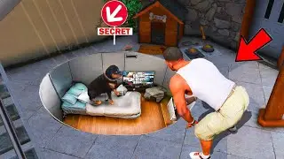ФРАНКЛИН ЧОПТЫҢ ҚҰПИЯ БӨЛМЕСІН ТАПТЫ (GTA V)