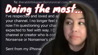 Let me address something real quick