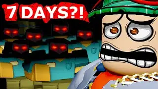 7 Days in Roblox's Scariest Superstore