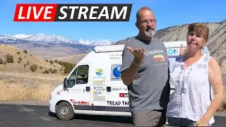 VAN LIFE LIVE - WE CAN'T CONTINUE AS PLANNED