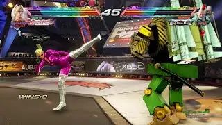 TEKKEN 7 - JACK IS WHACK