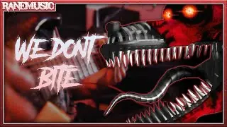 JT Music - We Don't Bite (Metal Cover) FNAF 4 Rap
