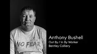 A Rich Seam: Live portrait session of Anthony Busell by Laurence Edwards