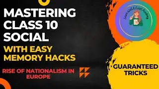 #6| Class 10social| Visualizing the nation | Tamil| concept with memory techniques