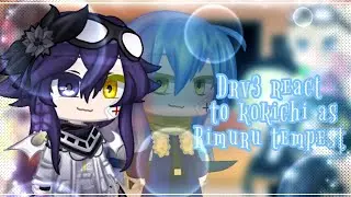 Drv3 react to Kokichi as ??? ||Rimuru tempest|| part 2/?