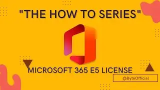 Get Microsoft 365 E5 license for lifetime | The How to Series