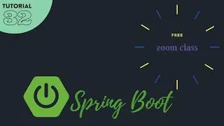 SpringBoot |Tutorial #32 | Free online class #springboot #java