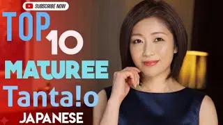 Top 10 Japanese most popular beutiful  Maturee tant!o actars girls in 2026/ 