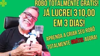 ROBÔ DE OPÇÕES BINARIAS GRATIS LUCRANDO COM EVEN/ODD