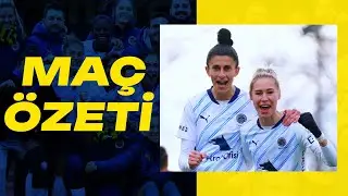 MAÇ ÖZETİ: Fenerbahçe Petrol Ofisi 3-0 ALG Spor