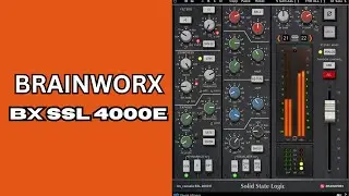 Brainworx Bx SSL 4000E - Best Plugin for MPC Software