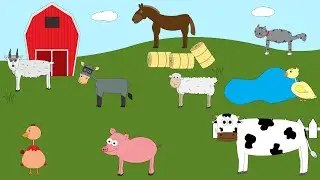 Farm Animals Song