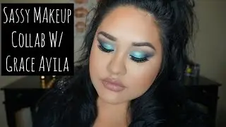 | Sexy and Sassy Makeup Look | Collab w/ Grace Avila |