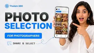 Photo Selection App for Photographers | Share & Select Photos Easily