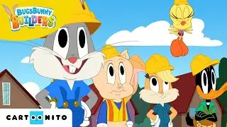 Bugs Bunnys Baumeister | Unzerstörbares Haus | Cartoonito
