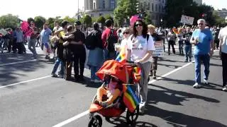 Newseum National Equality March