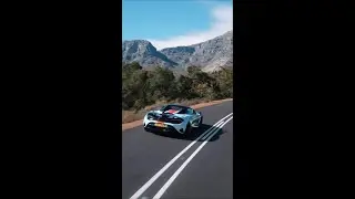 BTS of the latest Gulf x McLaren Automotive shoot