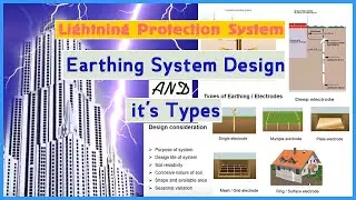 Earthing System and Design || Lightning Protection System