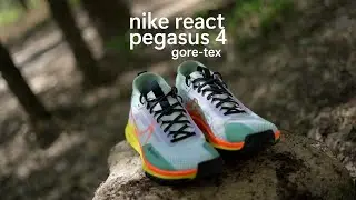 Nike React Pegasus Trail 4 GORE TEX ReView