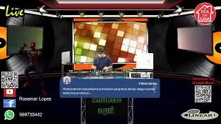 Transmissão ao vivo de Rosemar Lopes