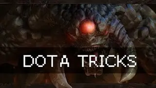 Dota 2 Tricks: two funny tricks with Roshan!