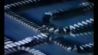 Technics Cassette Tapes Domino Effect Japanese Commercial