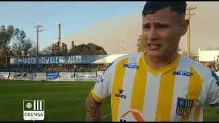 Marín Ibarra . Argentino (Ros) 0 - 0 Central Ballester . 9/7/2022 - Prensa Central Ballester