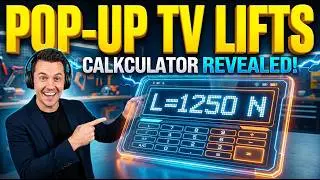 Pop-Up TV Lifts
