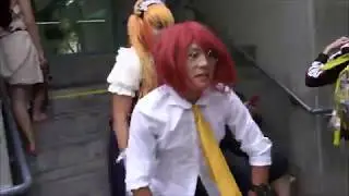 Something unexpected happened at fanimecon ( Storytime video)