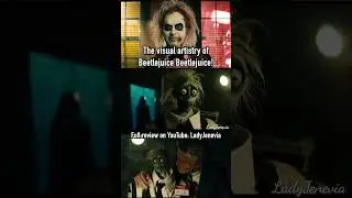 The mind-blowing visual artistry of #BeetlejuiceBeetlejuice ! #Beetlejuice #TimBurton